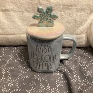 Rae Dunn baby it’s cold outside topper